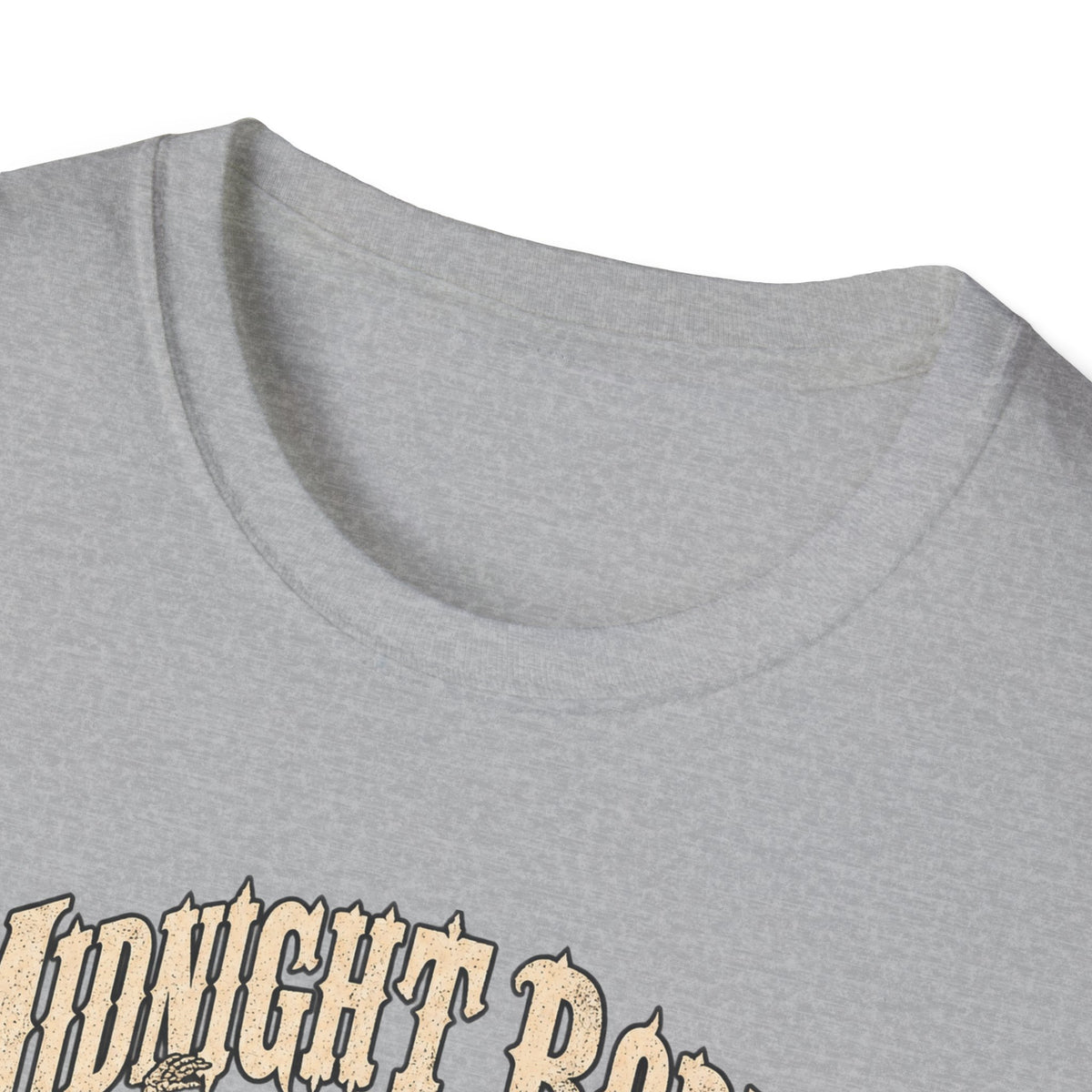Midnight Rodeo T-Shirt — Skull Cowboy Horse Graphic Tee