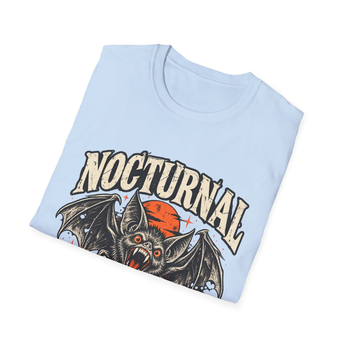 Nocturnal & Unhinged Bat T-Shirt