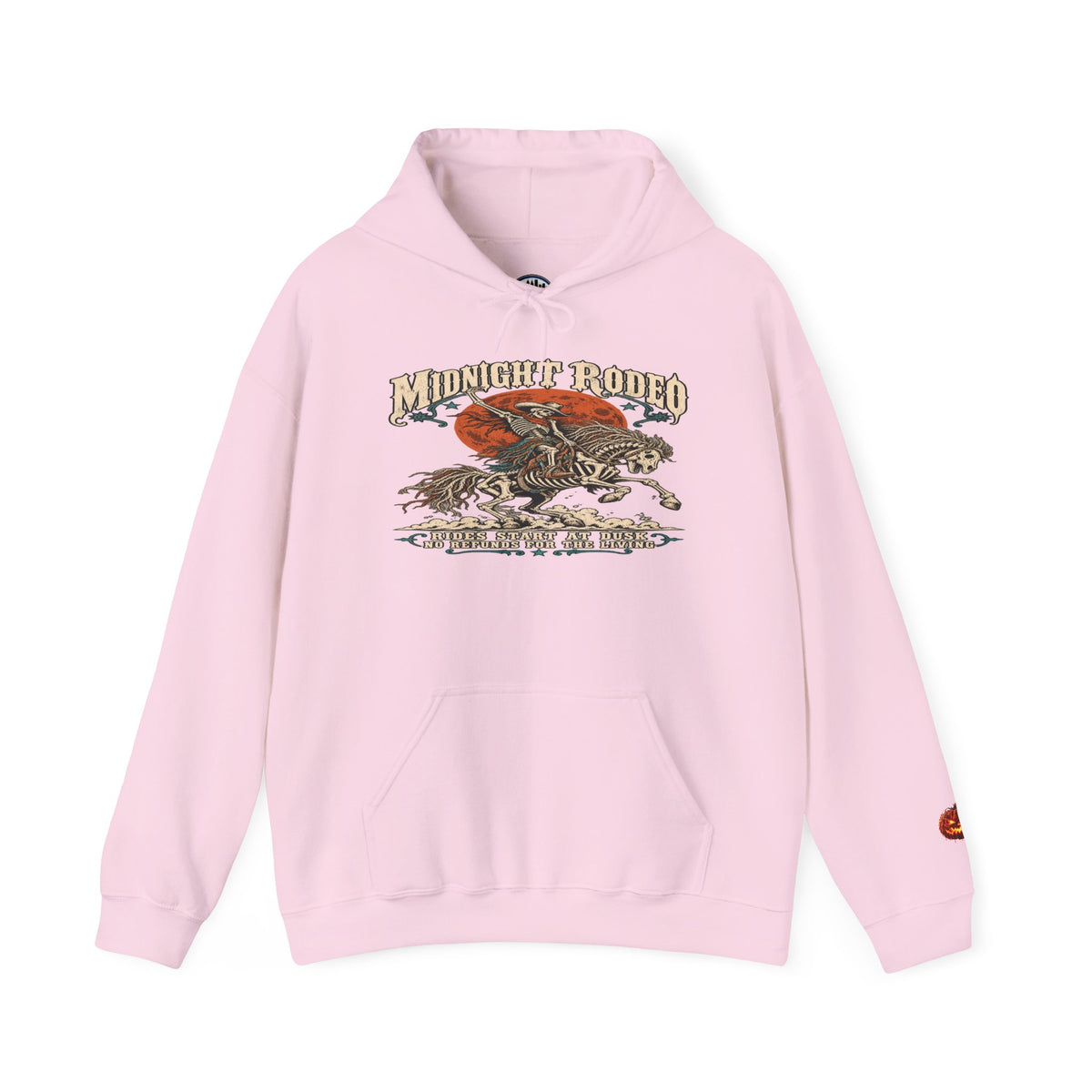 Midnight Rodeo Western Graphic Hoodie