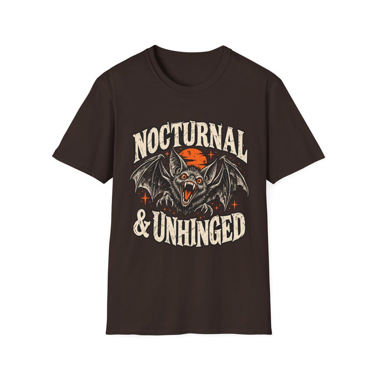 Nocturnal & Unhinged Bat T-Shirt