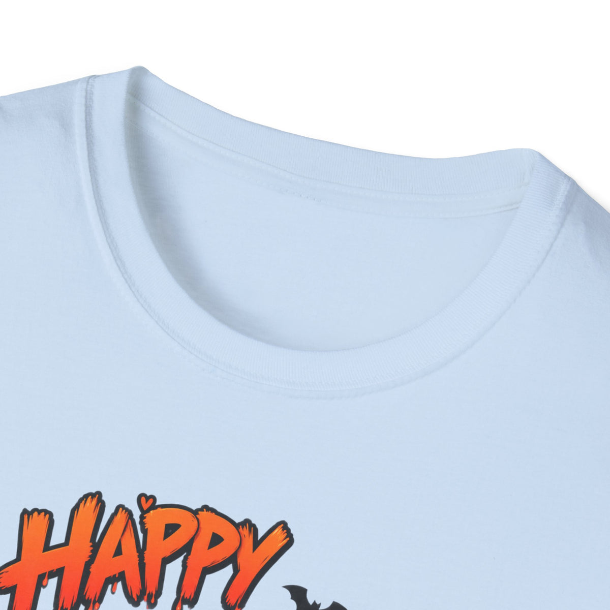 Happy Halloween Witch Pumpkin T-Shirt — Retro Pinup Halloween Graphic Tee