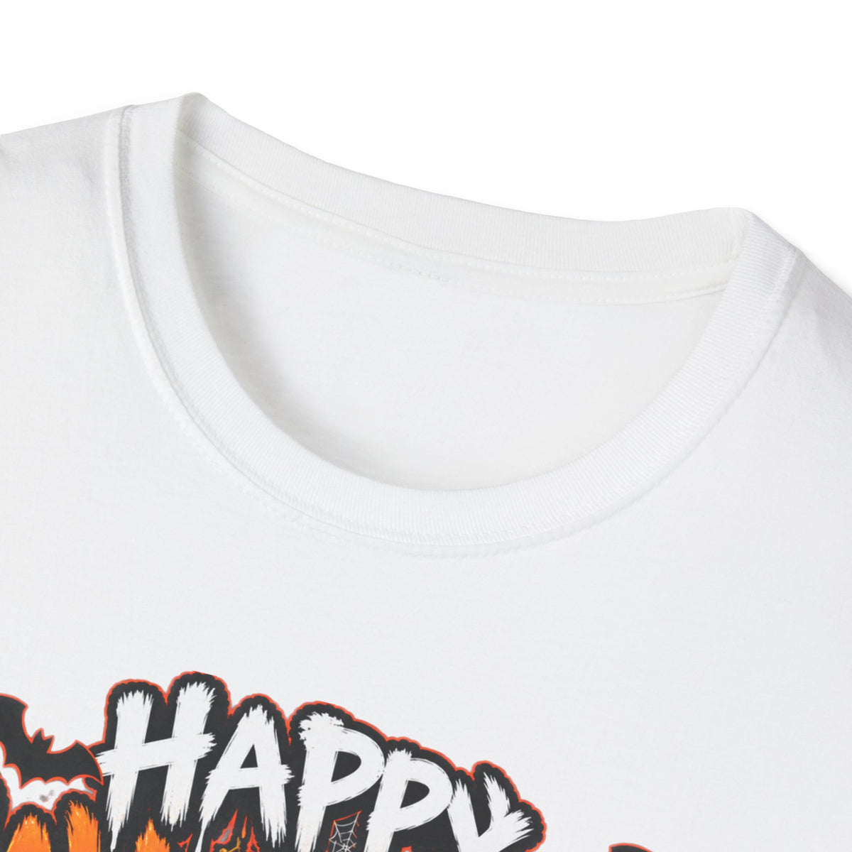 Happy Halloween Skeleton T-Shirt — Trick or Treat Pumpkin Graphic Tee