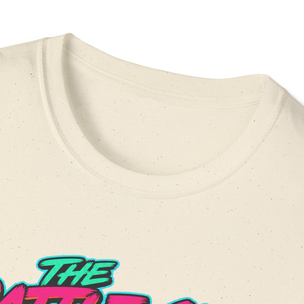 The Rattle Club T-Shirt — Retro Neon Skeletons "Members Only After Midnight"