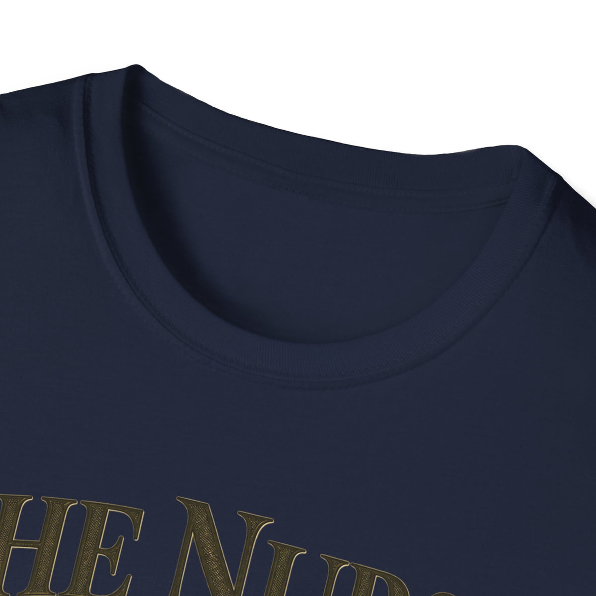 The Nurse Floral T-Shirt — Bouquet Design with 'Nutrix resilientia'
