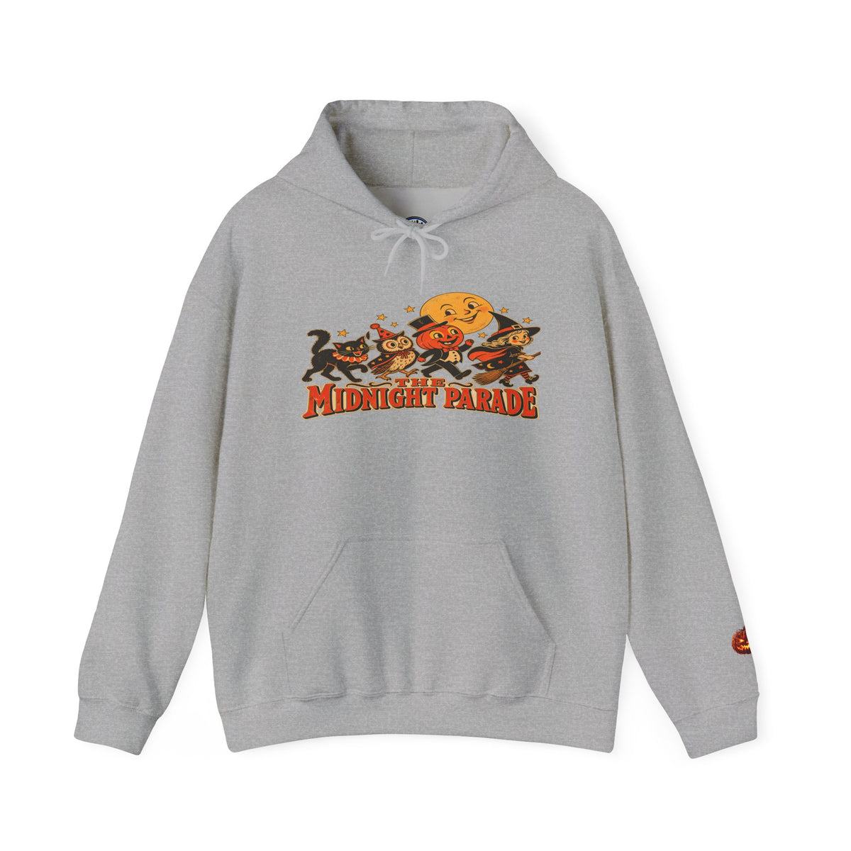 Midnight Parade Halloween Pumpkin Hoodie