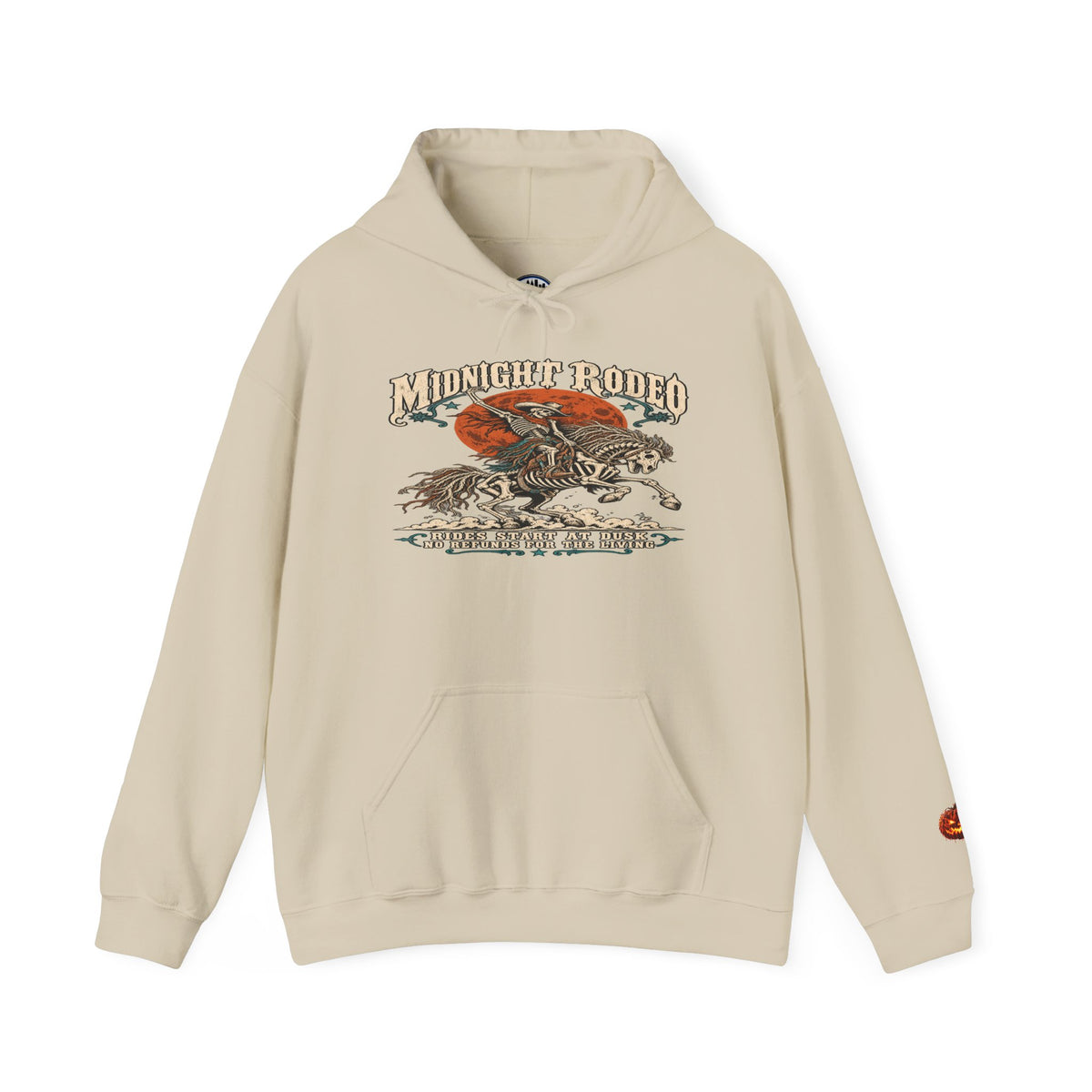 Midnight Rodeo Western Graphic Hoodie