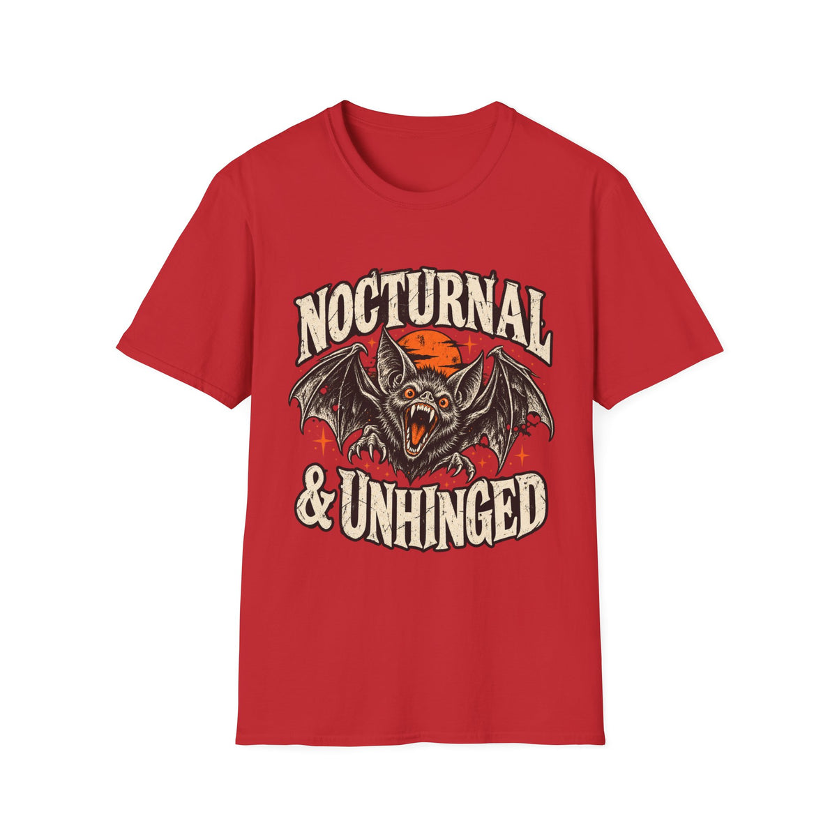 Nocturnal & Unhinged Bat T-Shirt