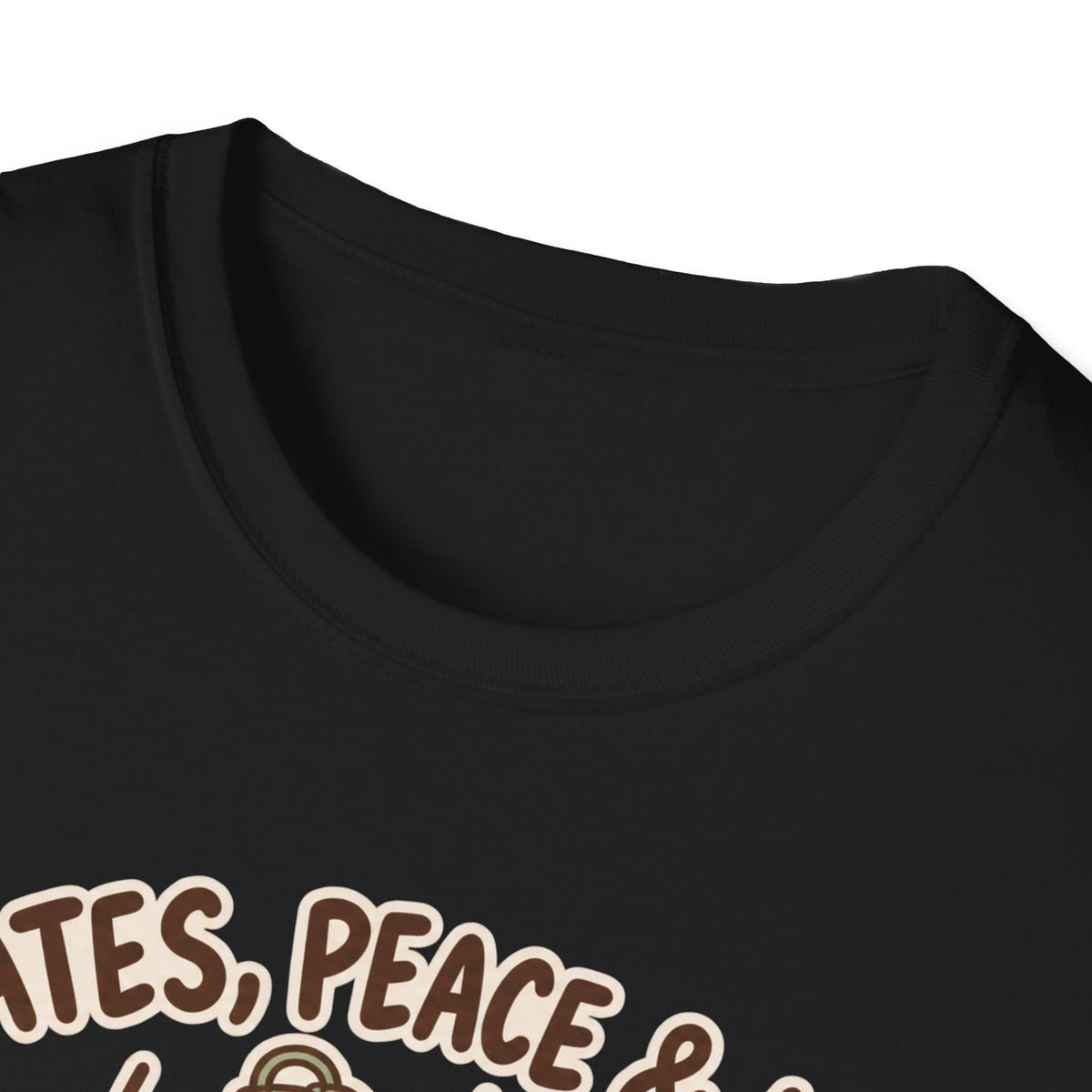 Pilates Peace & Love T-Shirt — Pilates Instructor & Enthusiast Tee