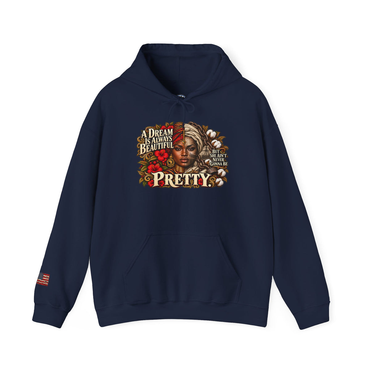 In the Land of the Free Graphic Hoodie