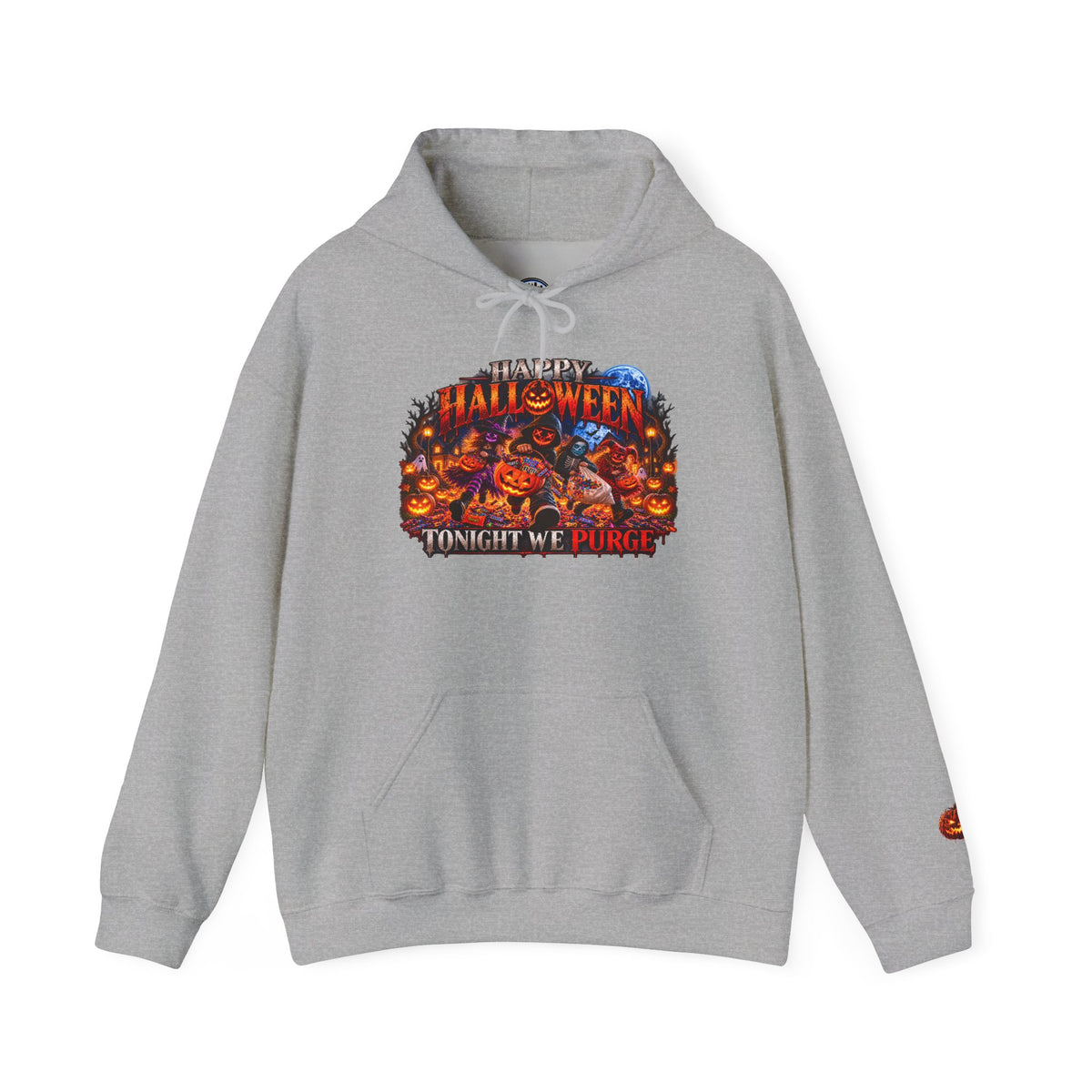 Halloween Tonight We Fright Hoodie