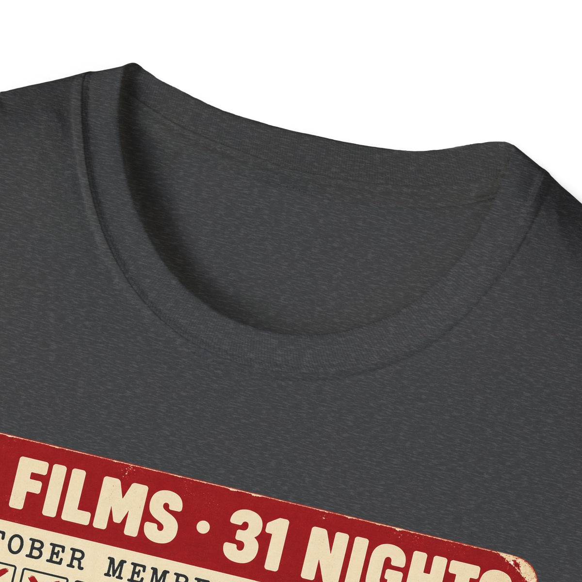 31 Films • 31 Nights Retro VHS Movie Challenge T-Shirt