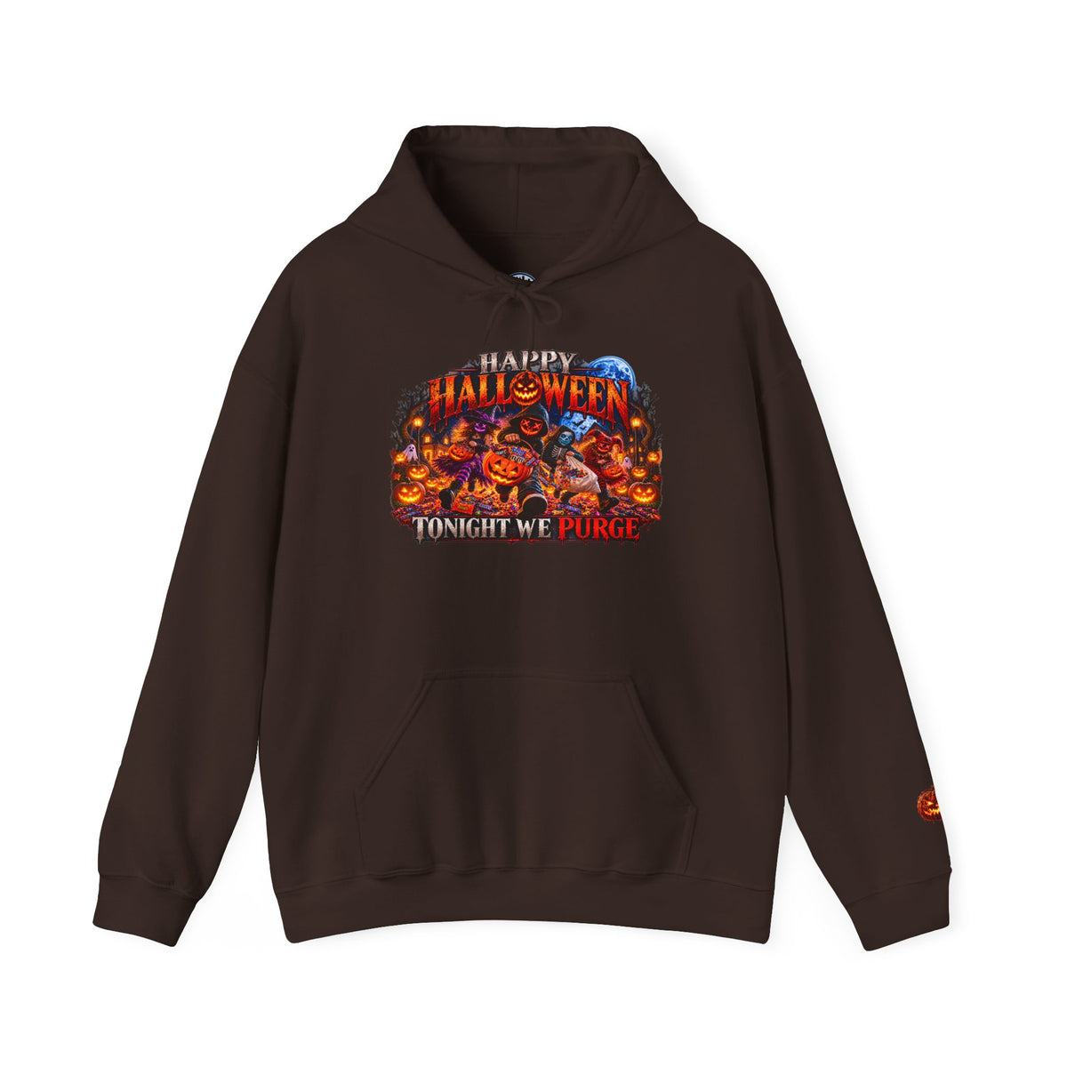 Halloween Tonight We Fright Hoodie