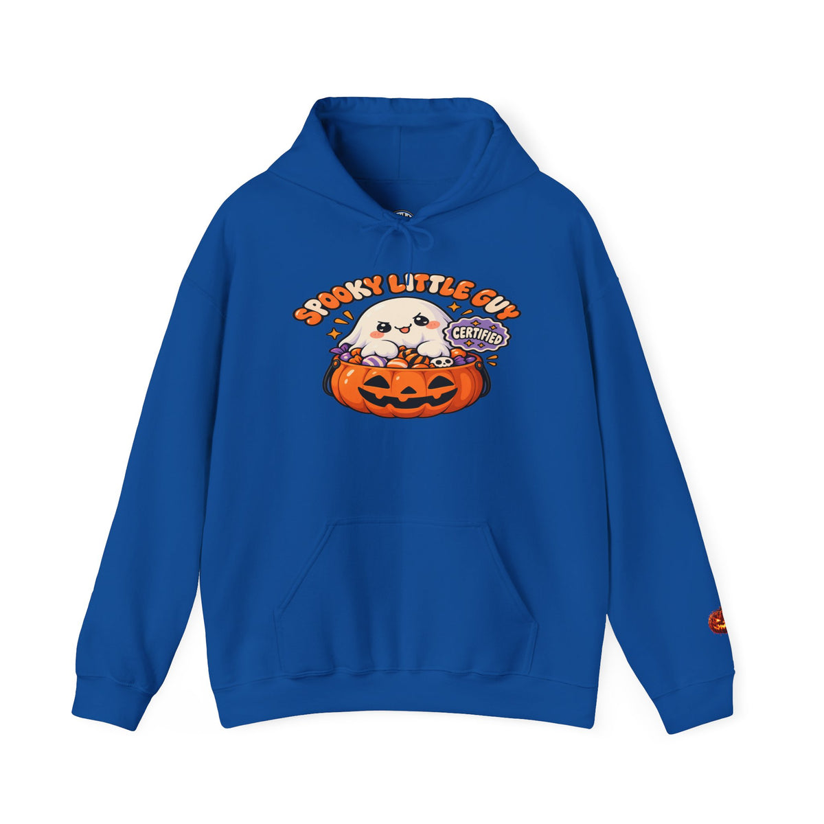 Spooky Little Cutie Halloween Pumpkin Hoodie