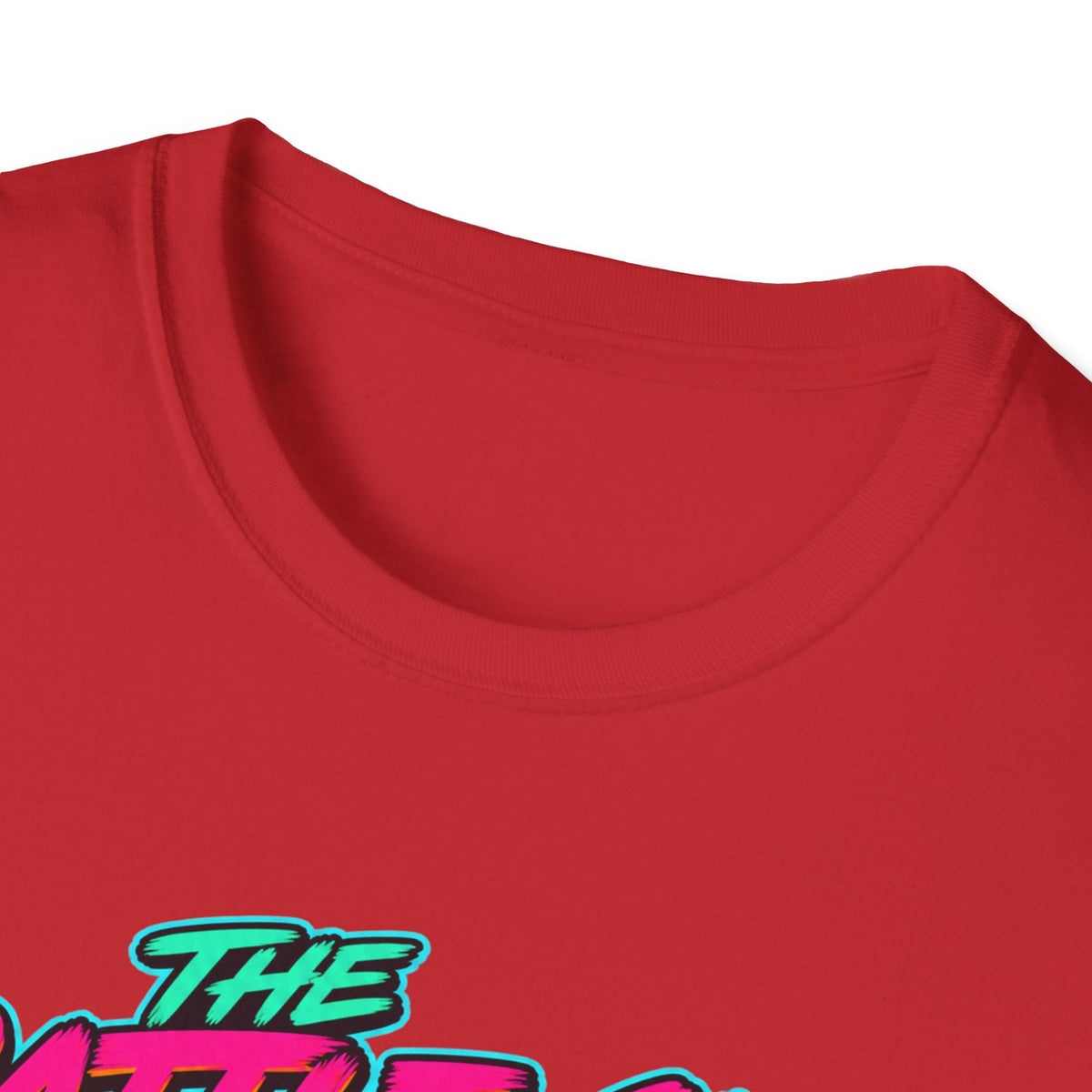 The Rattle Club T-Shirt — Retro Neon Skeletons "Members Only After Midnight"