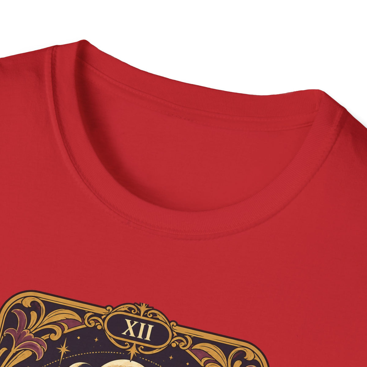 Nurse Tarot Card T-Shirt — 'The Nurse' Lantern Moon Illustration