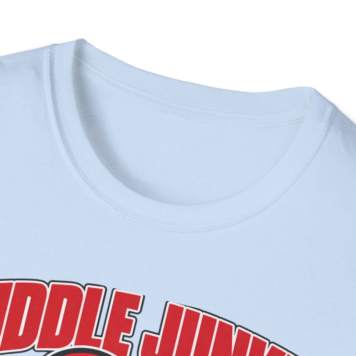 Cuddle Junkie Run Club T-Shirt — Retro Heart Runner Graphic Tee