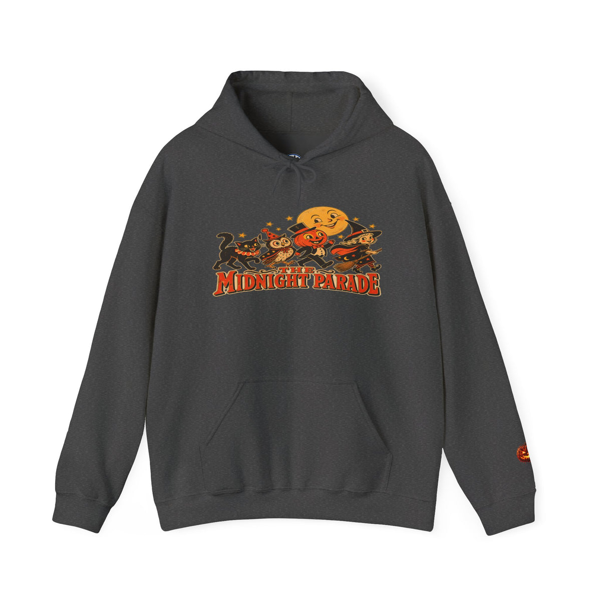 Midnight Parade Halloween Pumpkin Hoodie