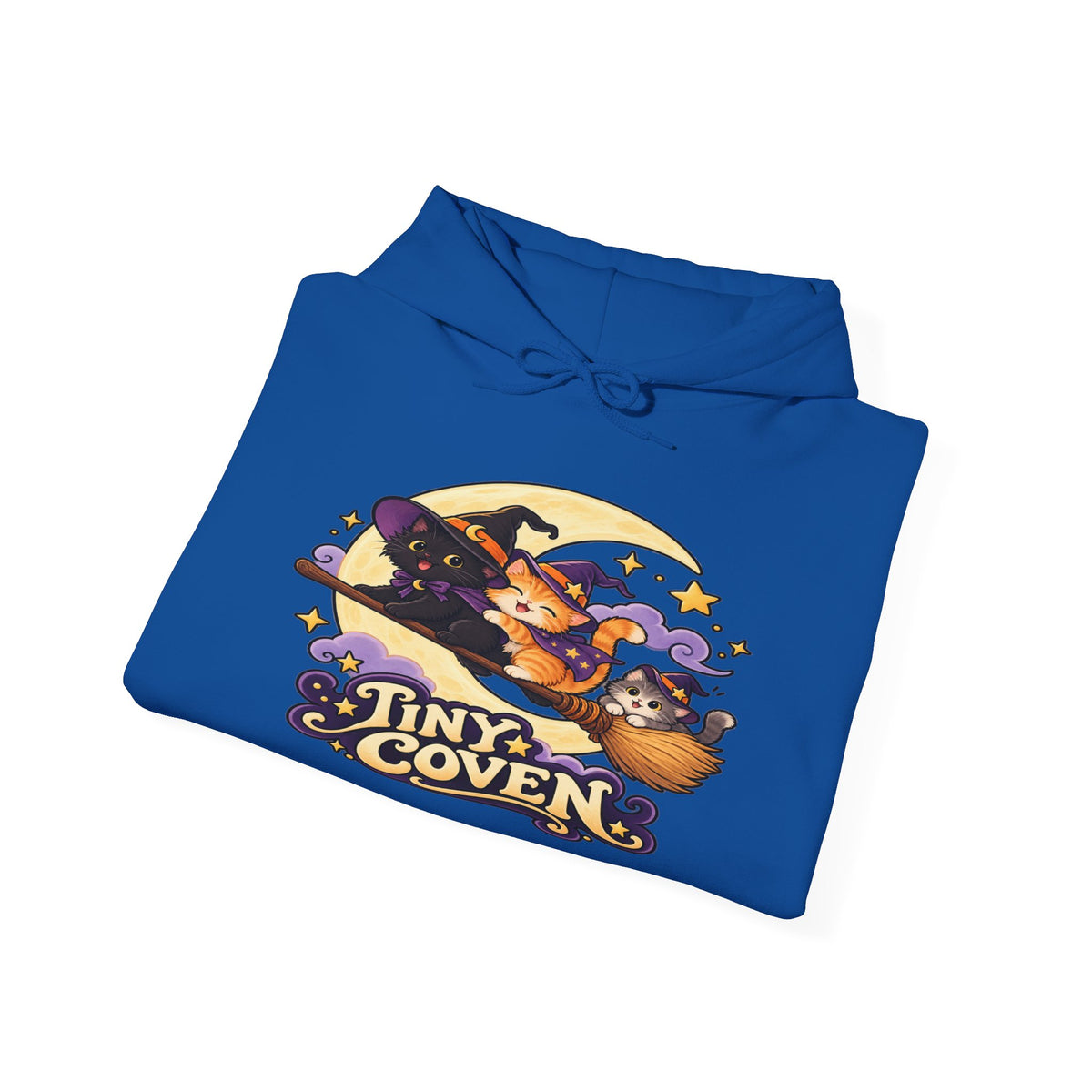 Tiny Coven Halloween Witchy Hooded Sweatshirt