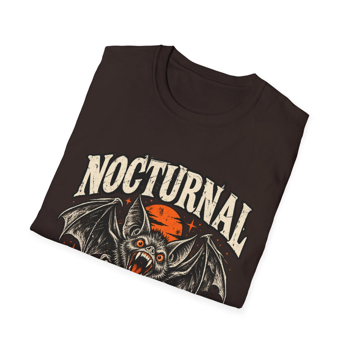 Nocturnal & Unhinged Bat T-Shirt