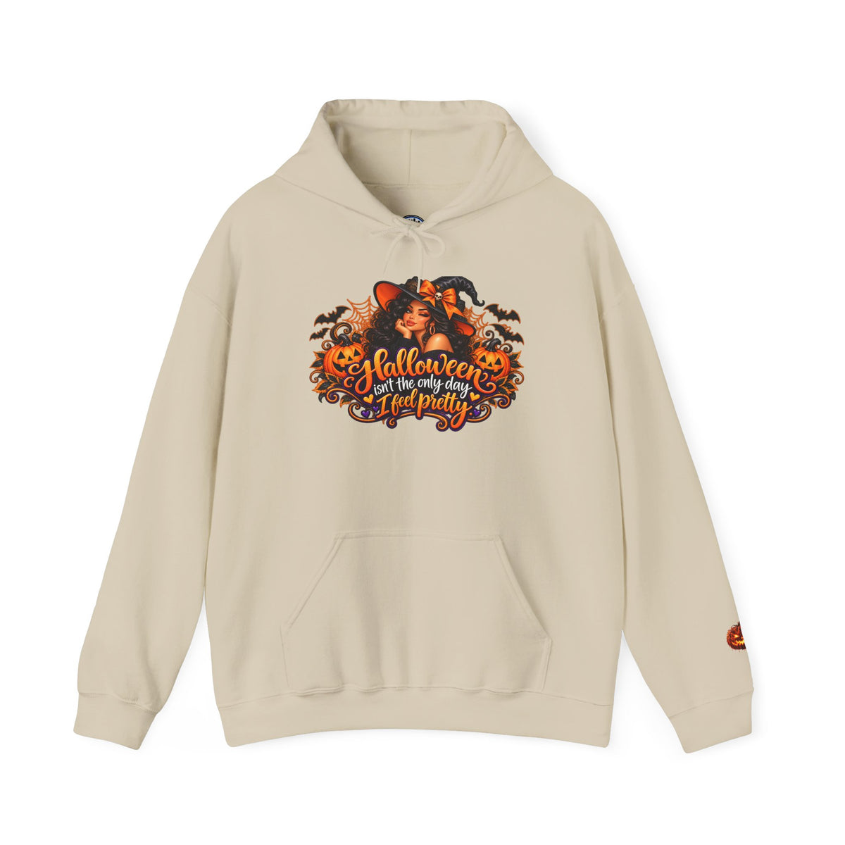 Halloween “Hallowe’en Is My Favorite” Graphic Hoodie