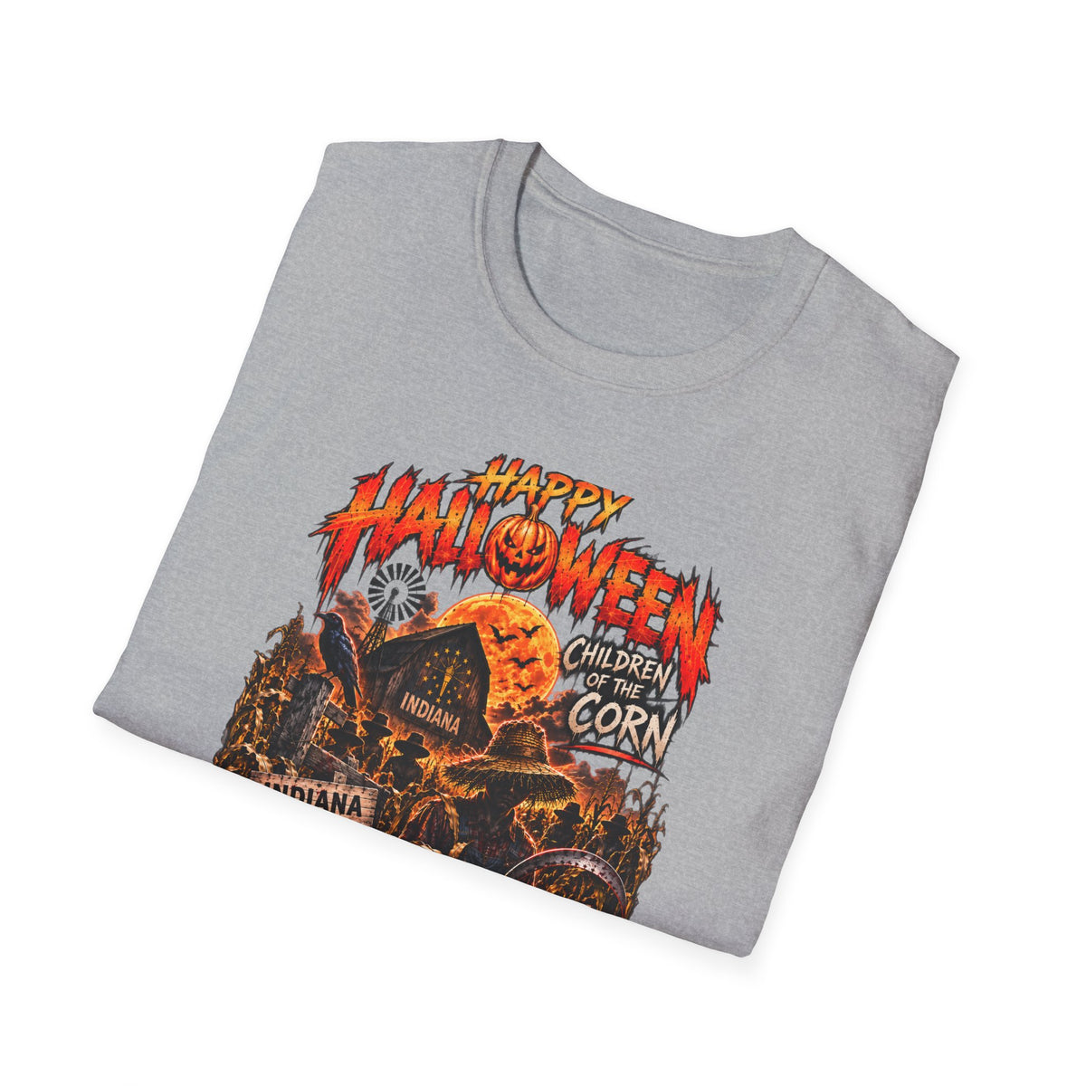 Happy Halloween Scarecrow T-Shirt
