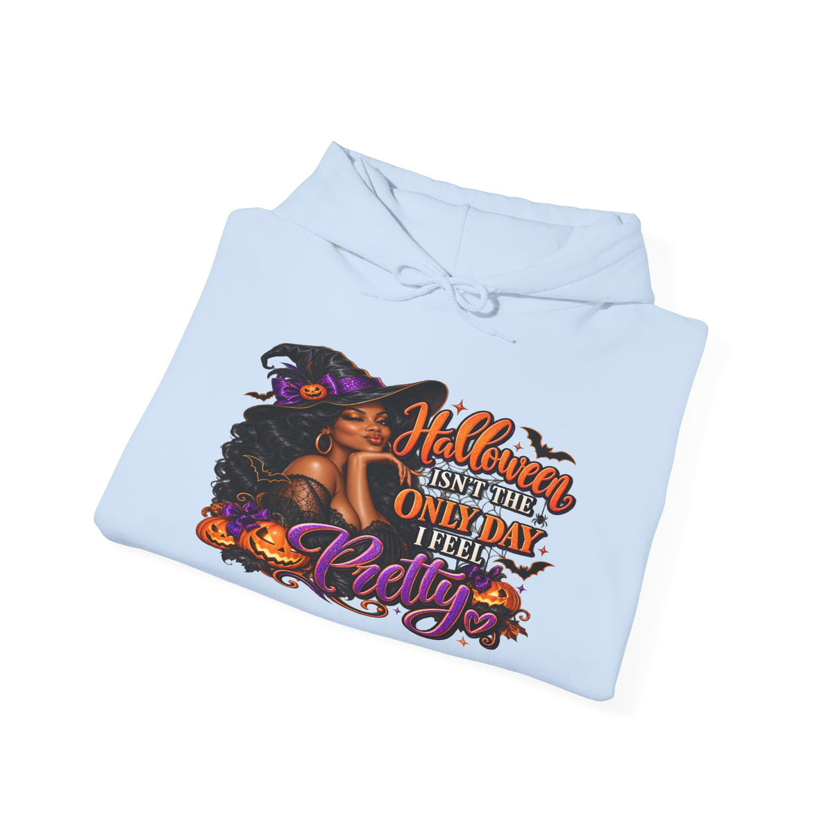 Halloween Vibes Graphic Hoodie