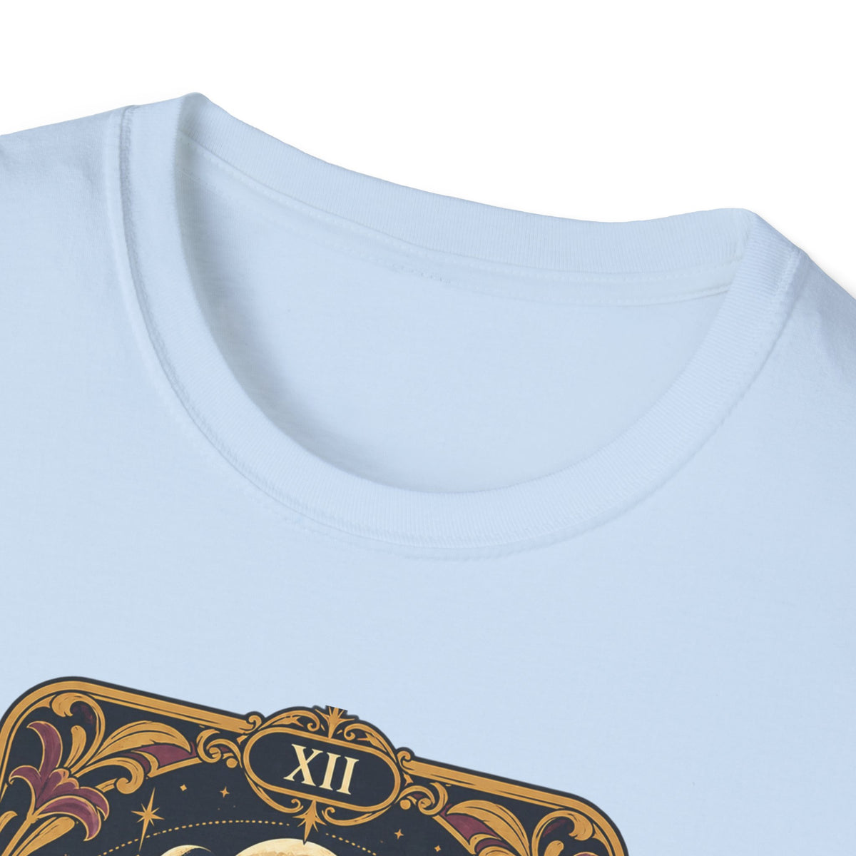 Nurse Tarot Card T-Shirt — 'The Nurse' Lantern Moon Illustration