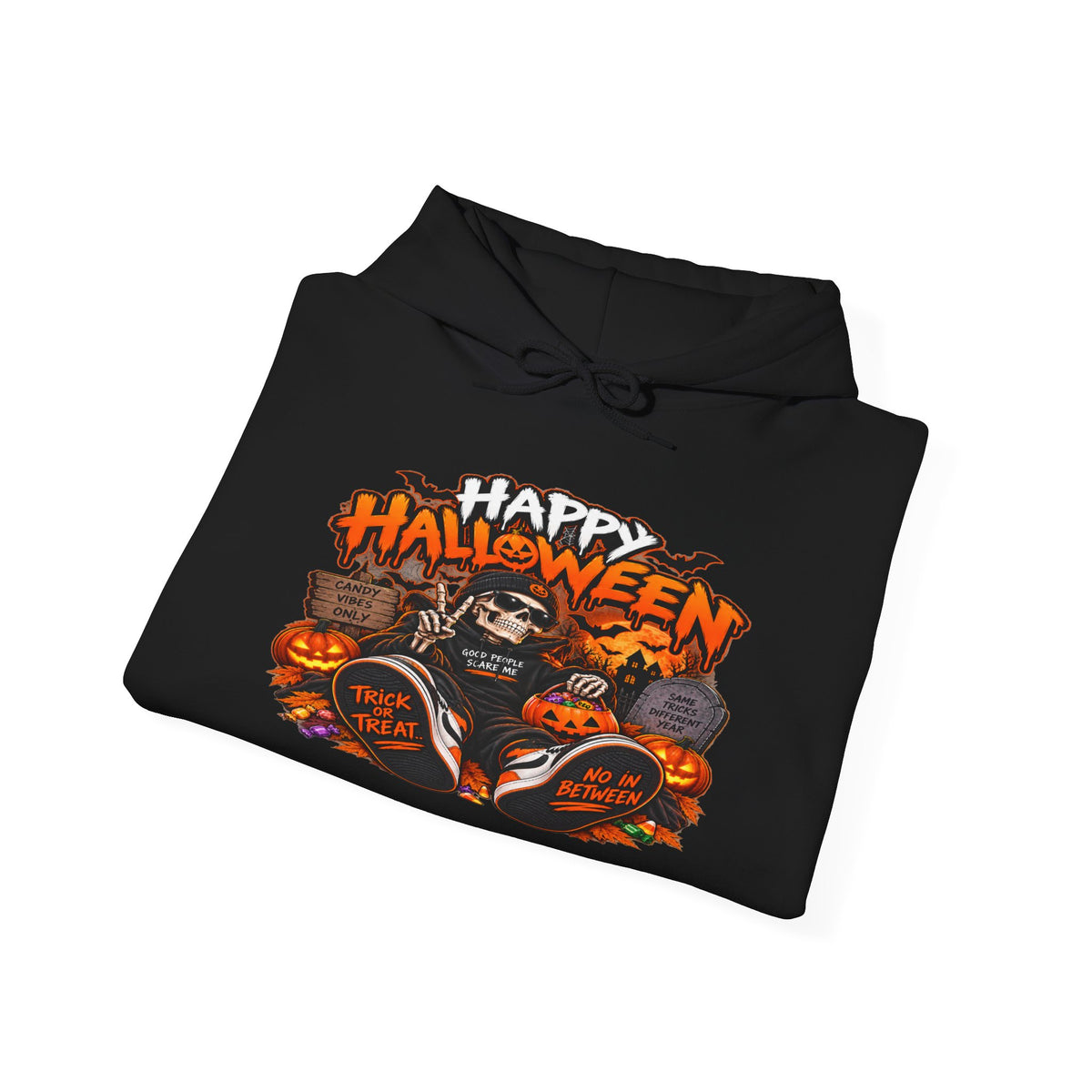 Happy Halloween Graphic Hoodie