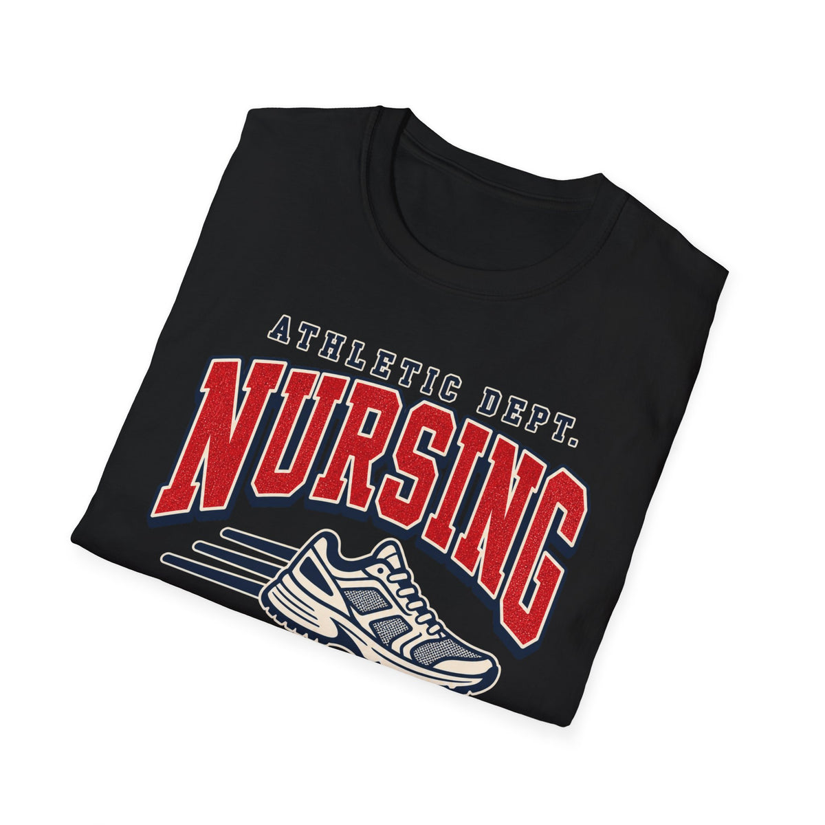 Nursing Athletic Dept T-Shirt – 12-Hour Endurance Vintage Run Tee