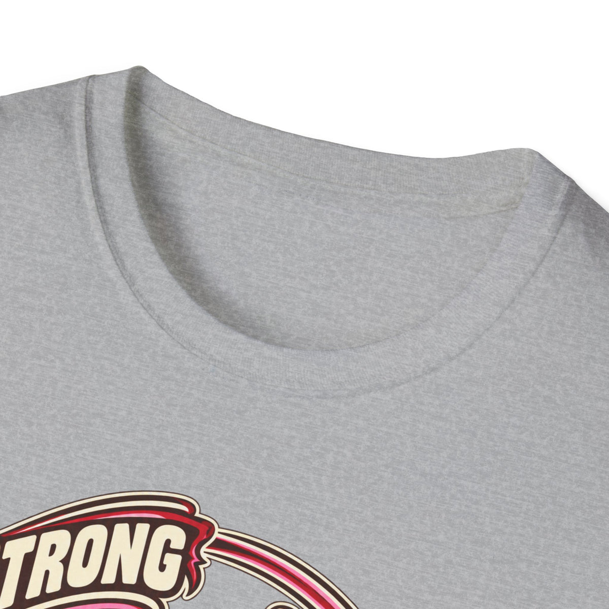 Cuddle Junkie Weightlifting T-Shirt — "Strong, Seesaw, Soft, Supportive" Gym Tee