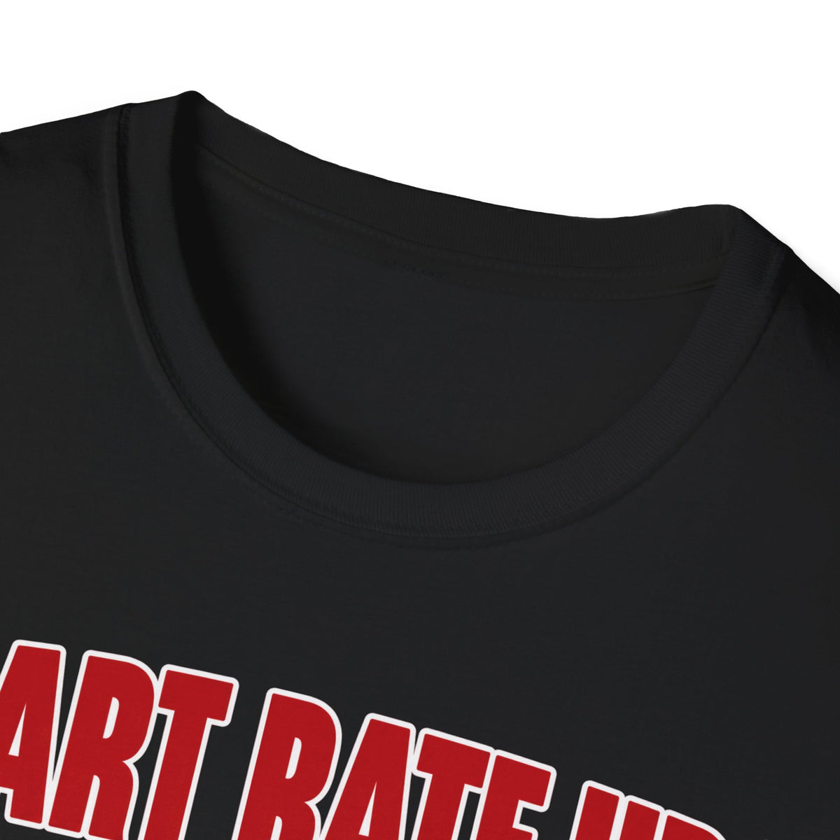 Heart Rate Up, Hate Down T-Shirt — Anti-Hate Heartbeat Tee