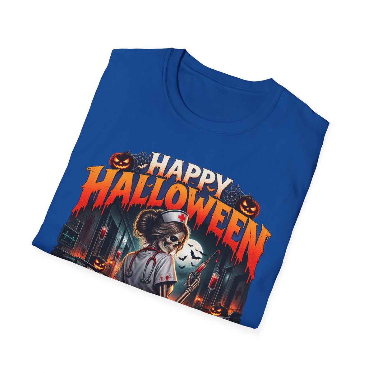 Halloween 'Every Day Is Scary When I'm On Duty' Graphic T-Shirt