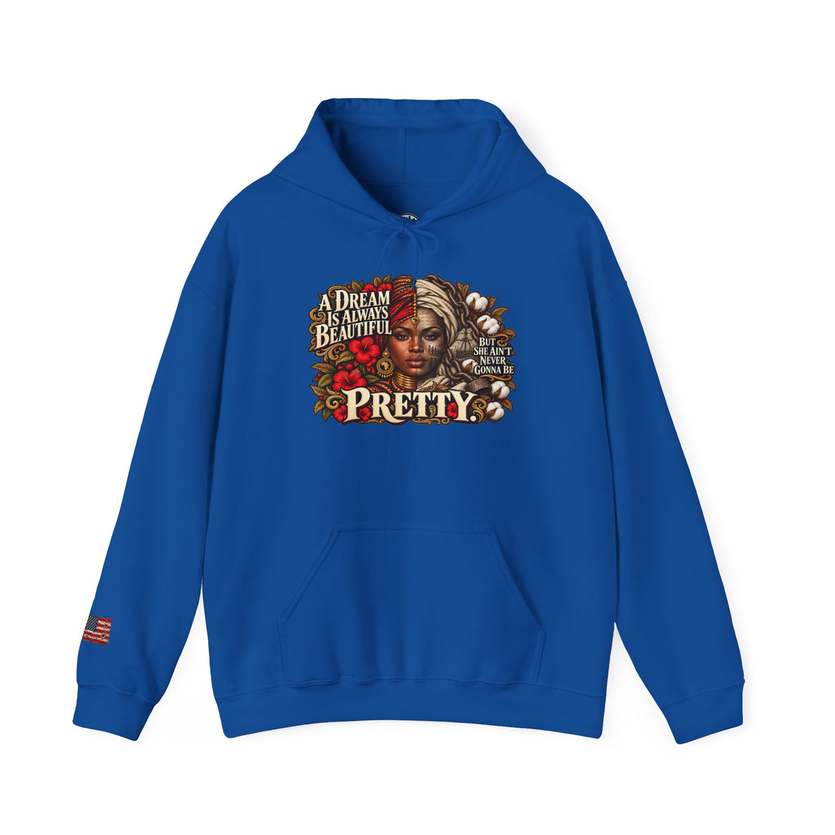 In the Land of the Free Graphic Hoodie