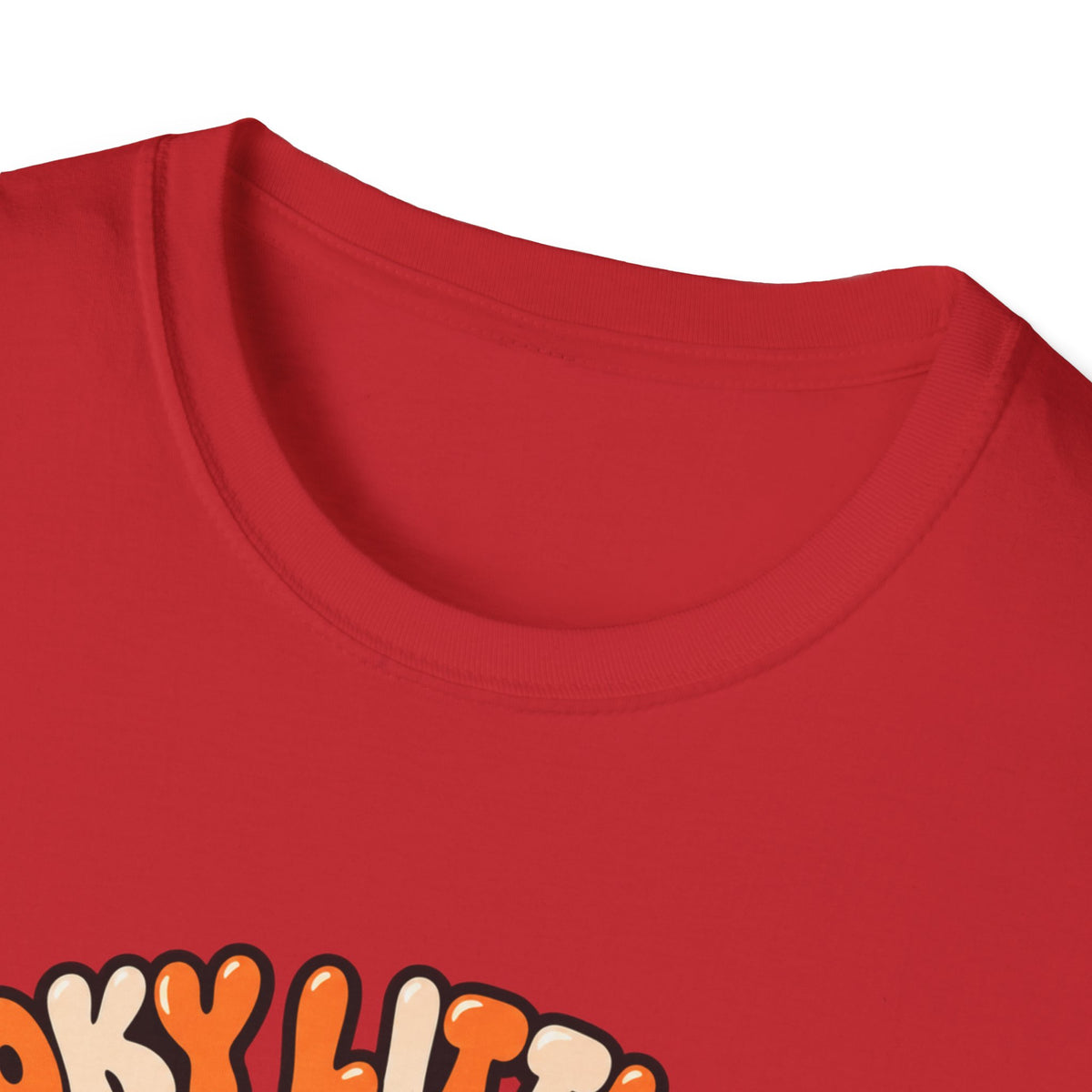 Spooky Little Guy T-Shirt — Halloween Ghost in Jack-O'-Lantern Graphic
