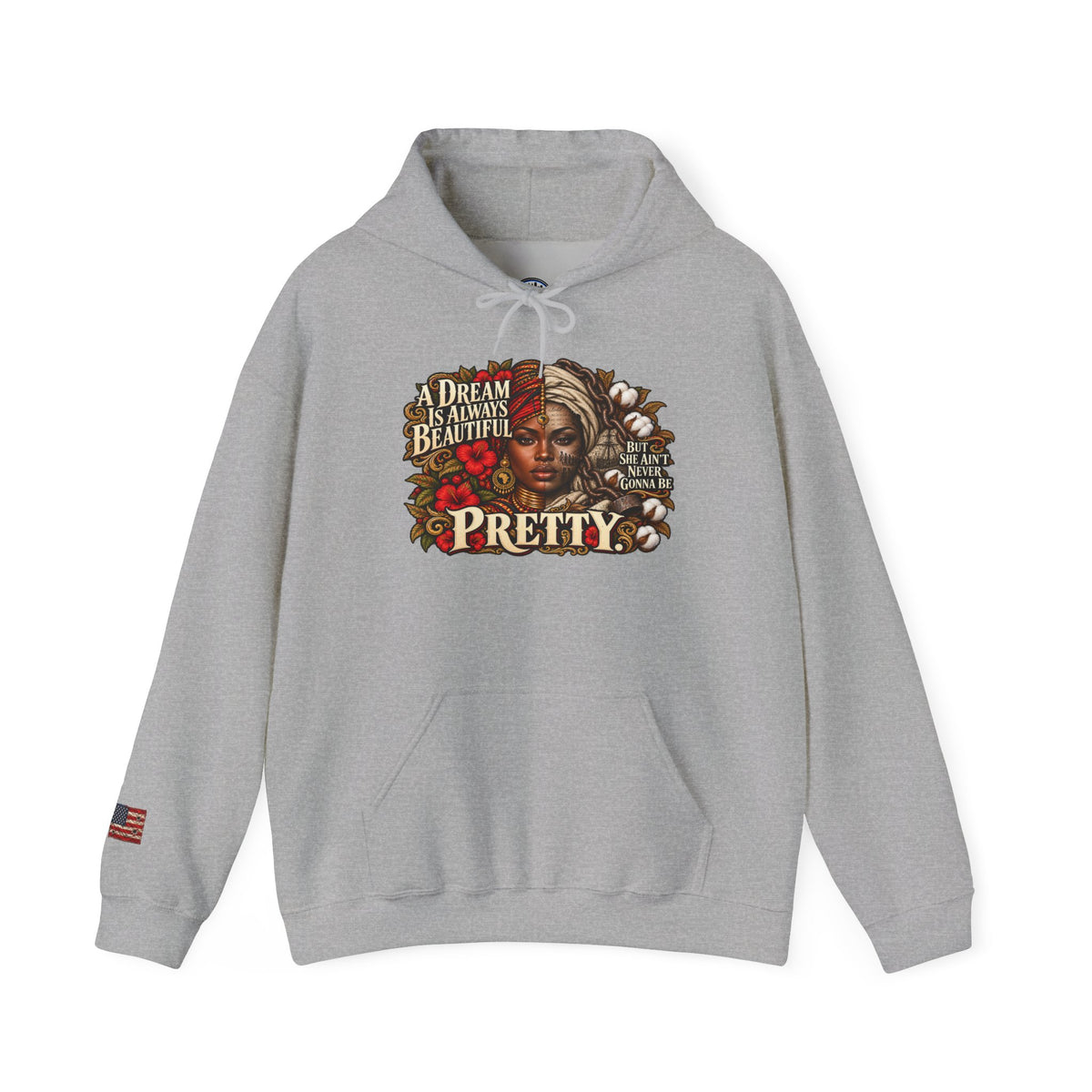 In the Land of the Free Graphic Hoodie