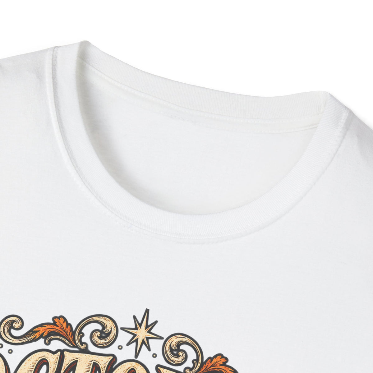 October Almanac T-Shirt — "Forecast: Heavy Haunting" Vintage Halloween Tee