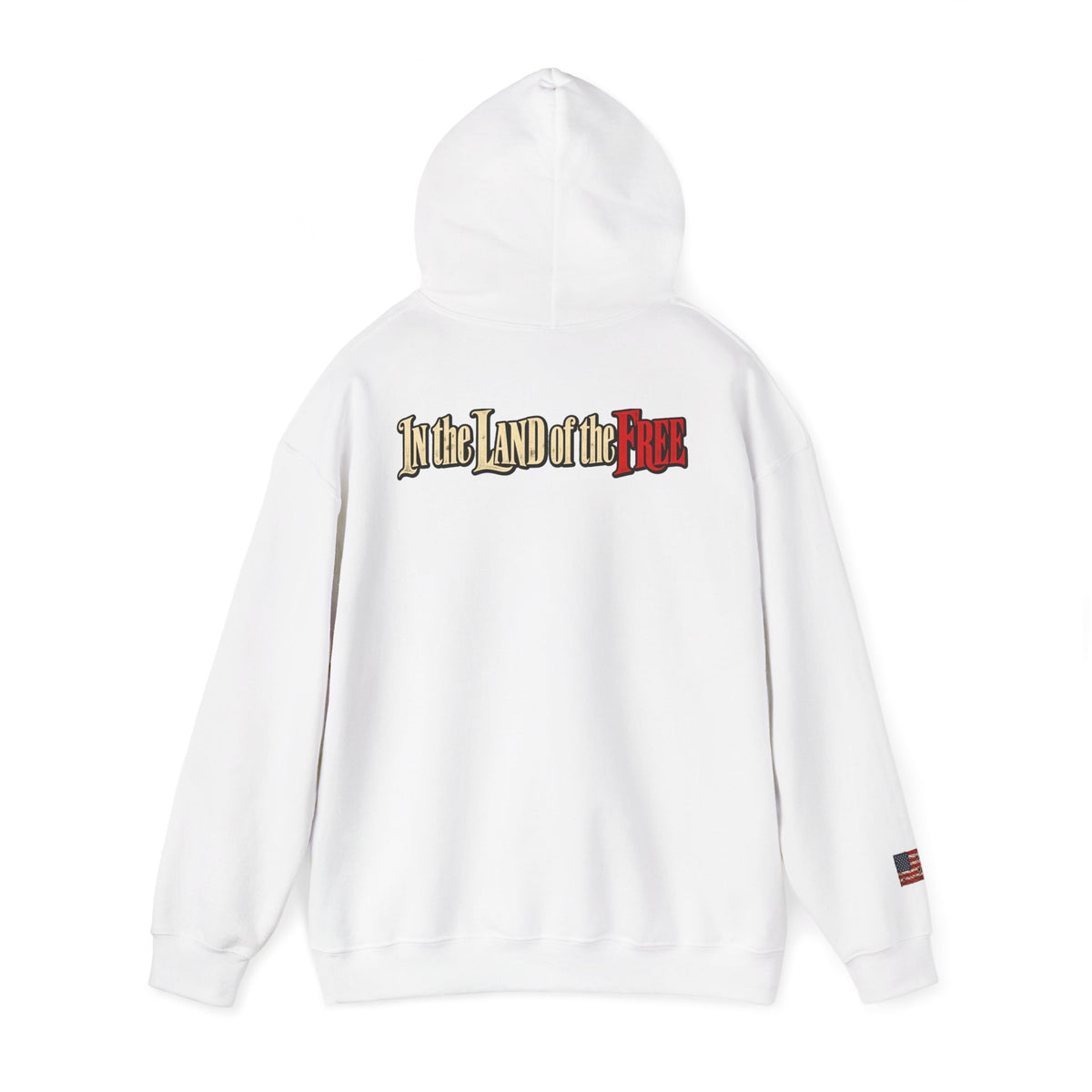 In the Land of the Free Graphic Hoodie