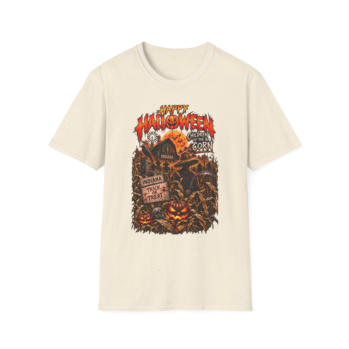 Happy Halloween Scarecrow T-Shirt