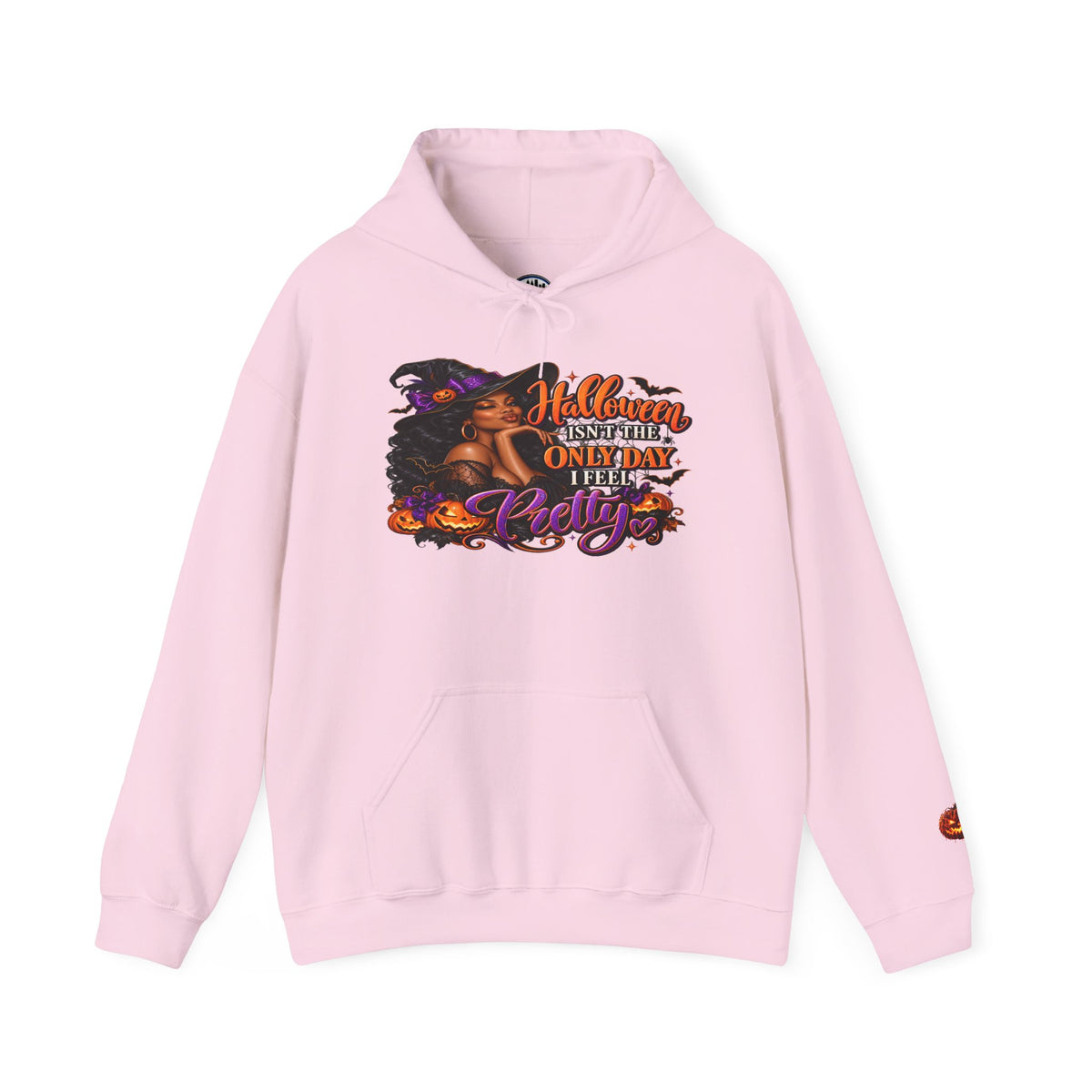 Halloween Vibes Graphic Hoodie