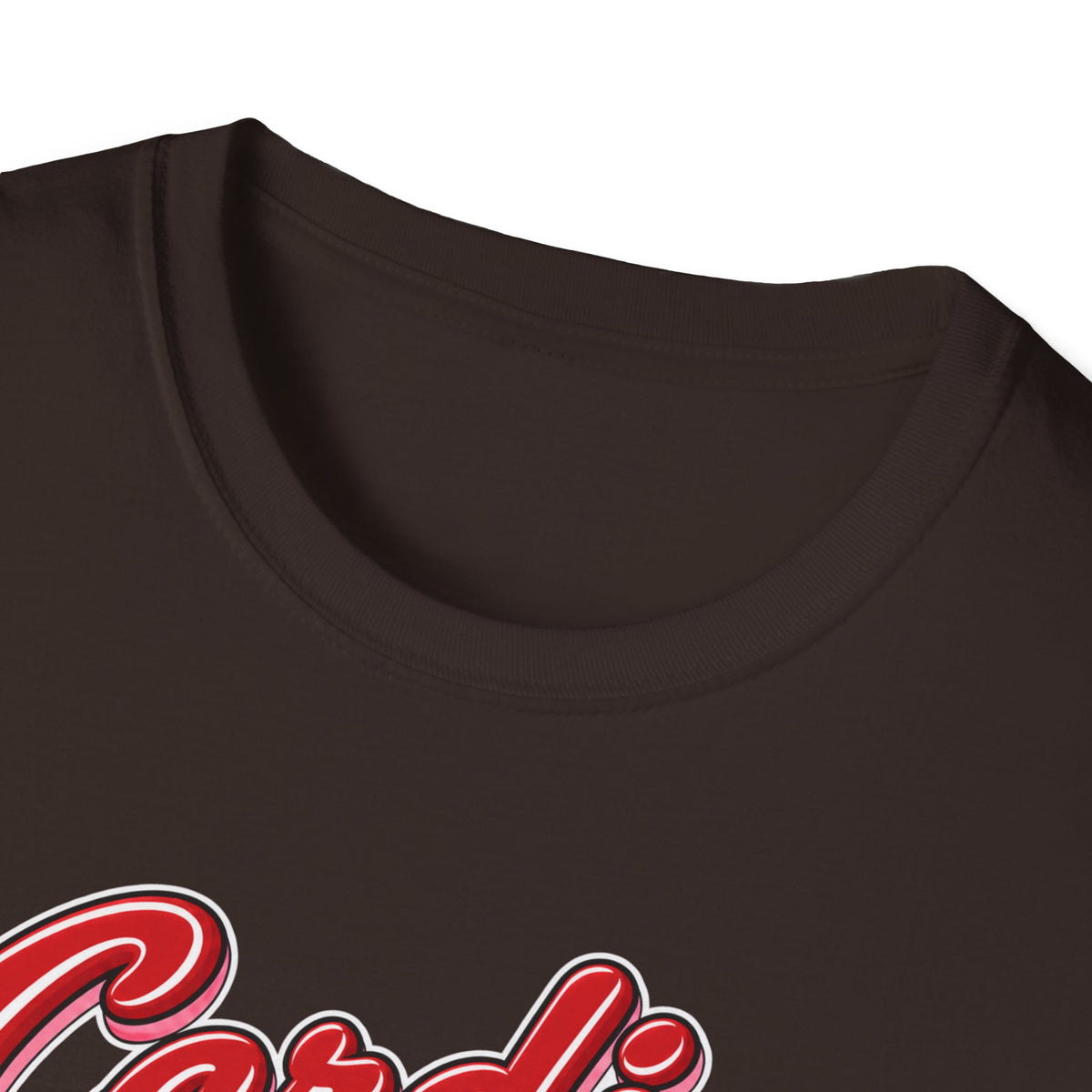 Cardio Then Cuddles T-Shirt – Cute Heart Fitness Graphic Tee