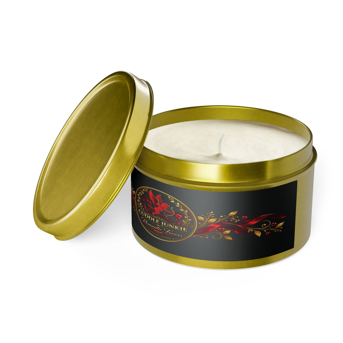 Cuddle Junkie Romantic Lovers Candle