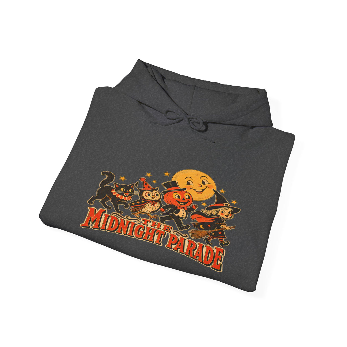 Midnight Parade Halloween Pumpkin Hoodie