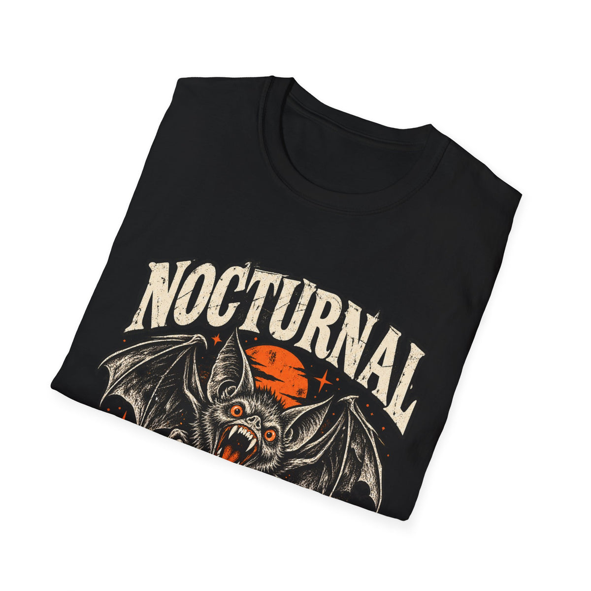 Nocturnal & Unhinged Bat T-Shirt