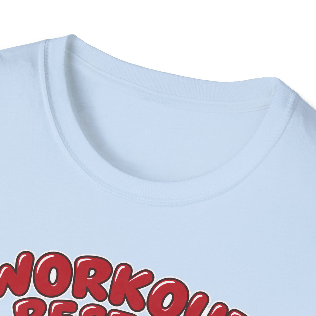 Workout Besties T-Shirt — Cuddle Crew Cute Heart Fitness Tee