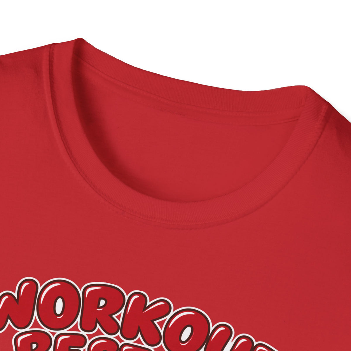 Workout Besties T-Shirt — Cuddle Crew Cute Heart Fitness Tee