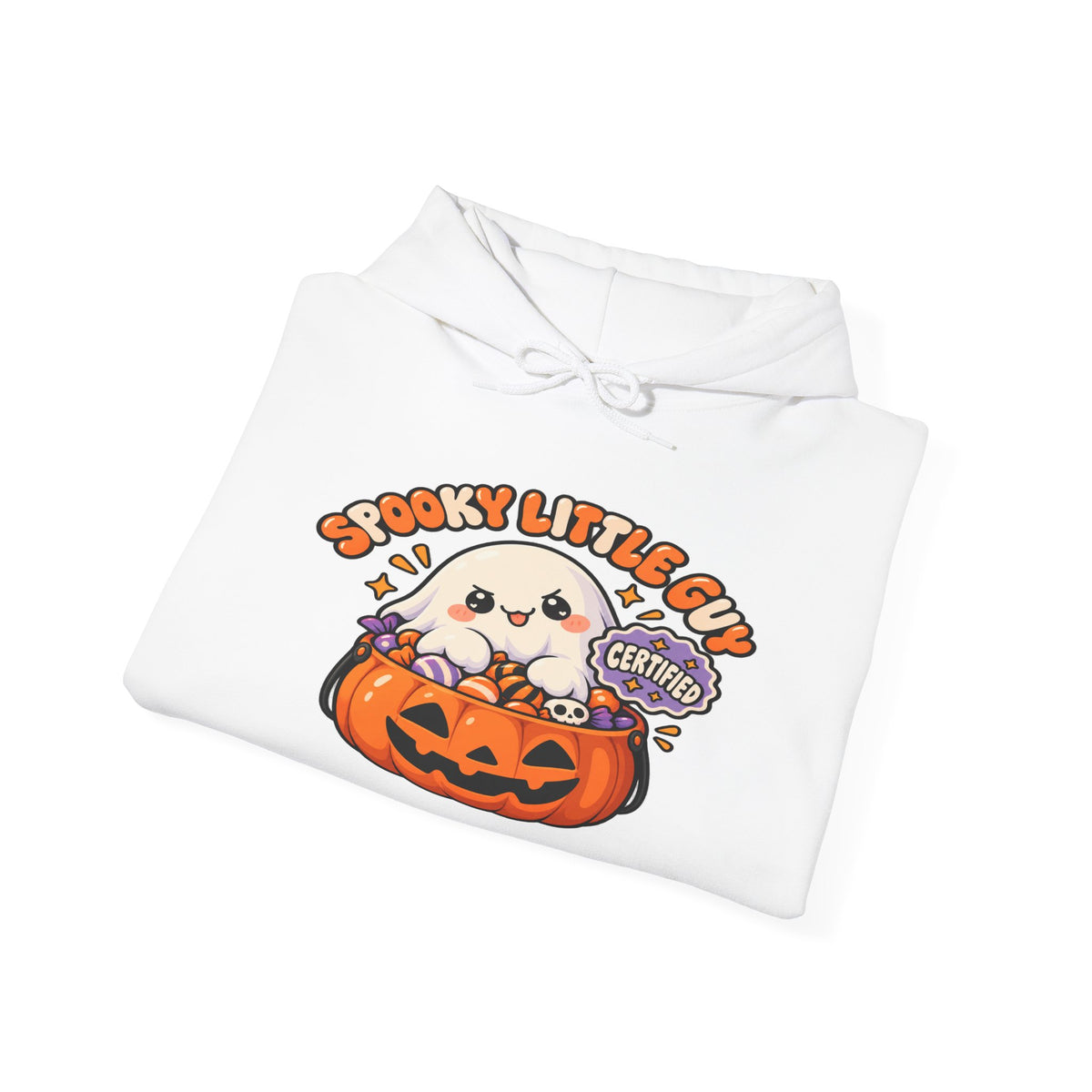 Spooky Little Cutie Halloween Pumpkin Hoodie