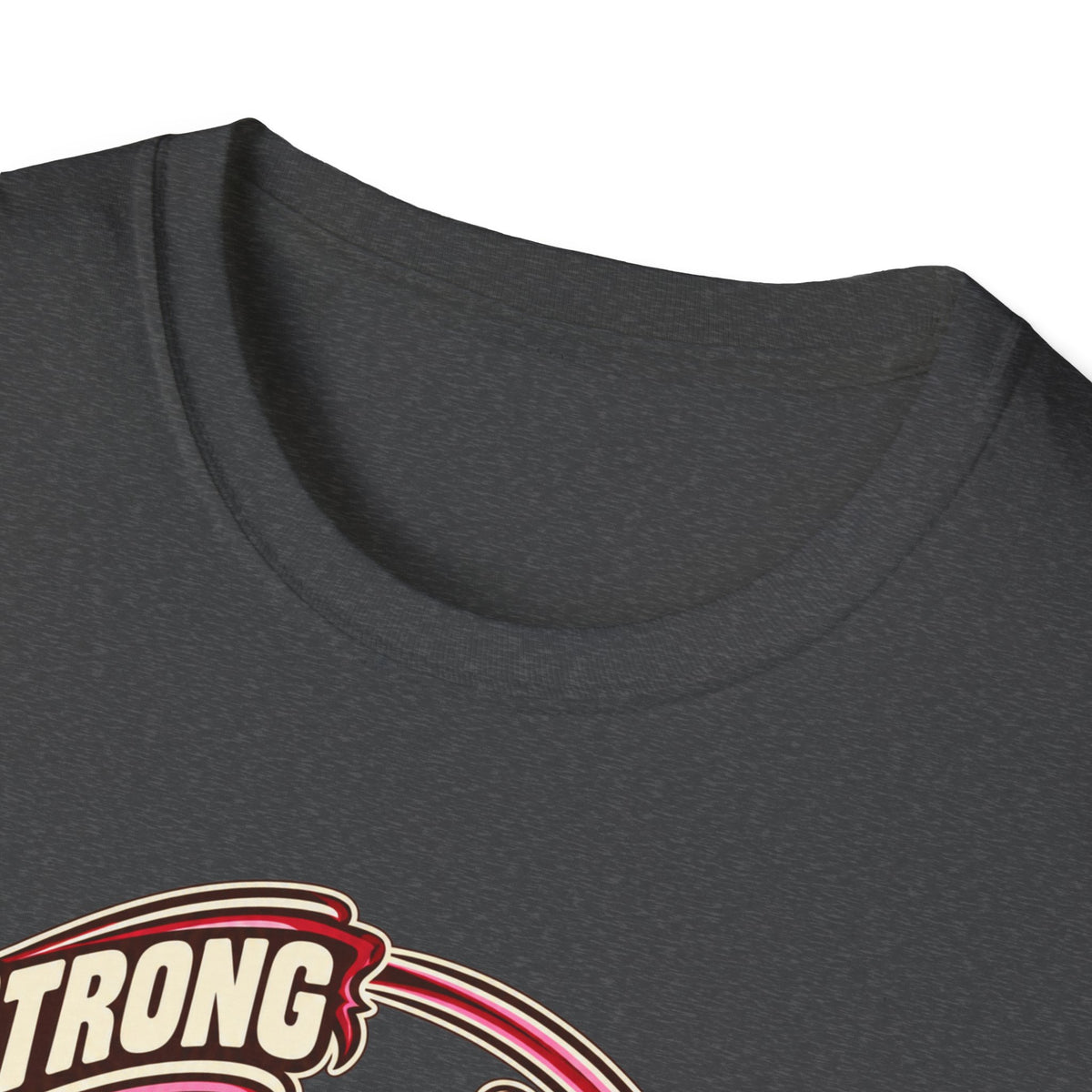 Cuddle Junkie Weightlifting T-Shirt — "Strong, Seesaw, Soft, Supportive" Gym Tee