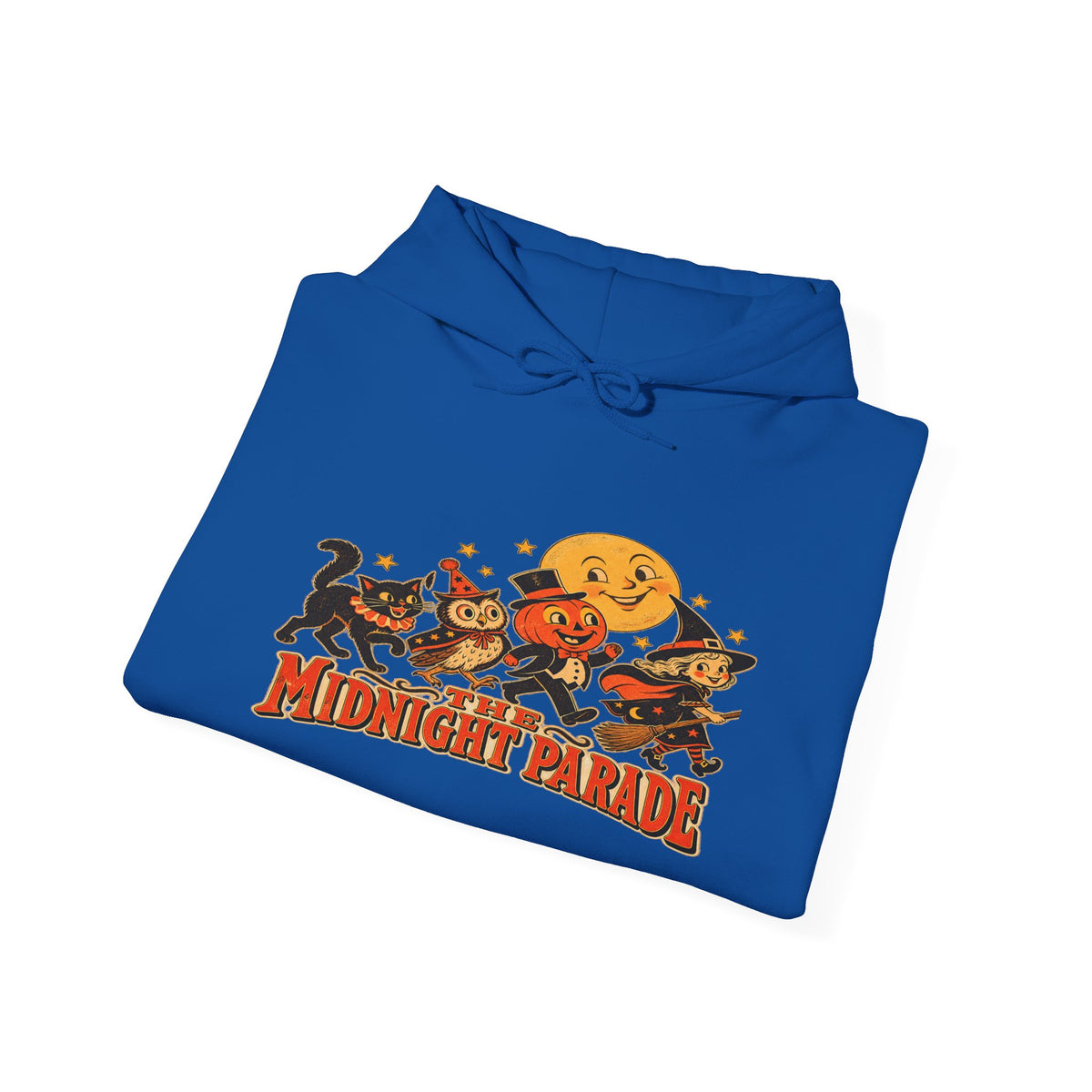 Midnight Parade Halloween Pumpkin Hoodie