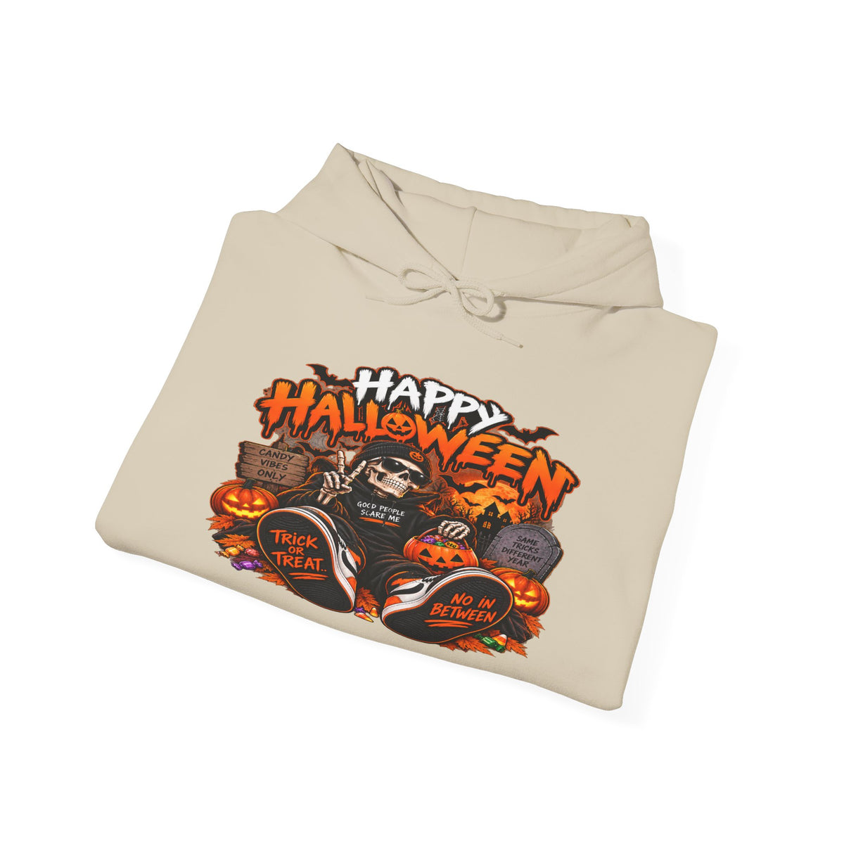 Happy Halloween Graphic Hoodie
