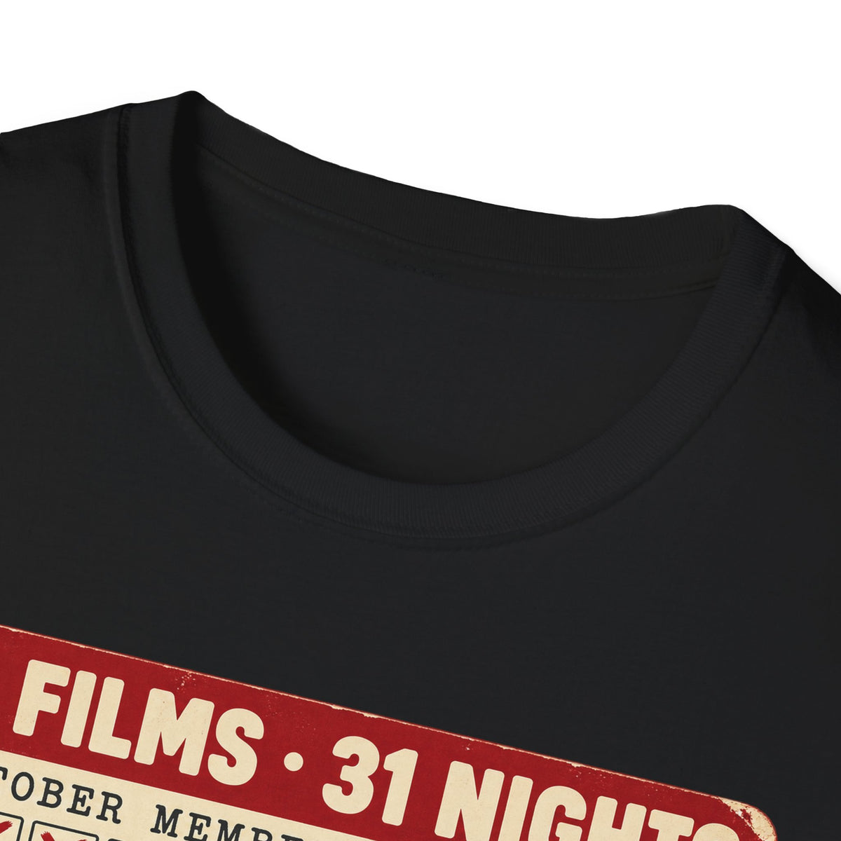 31 Films • 31 Nights Retro VHS Movie Challenge T-Shirt